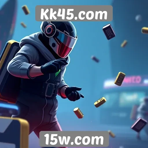 Recursos exclusivos do Kk45.com para jogadores