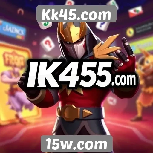 Explorando a variedade de jogos disponíveis no Kk45.com