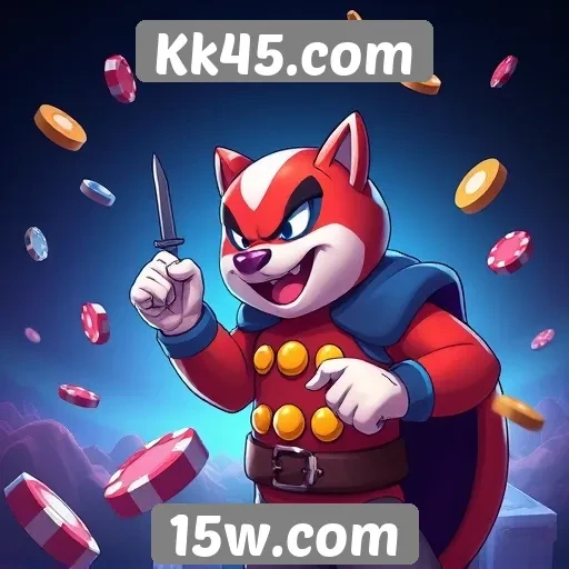 Tendências de jogos em Kk45.com para novos usuários