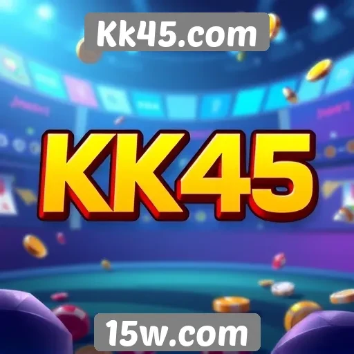 Comparativo de Kk45.com com outras plataformas de jogos