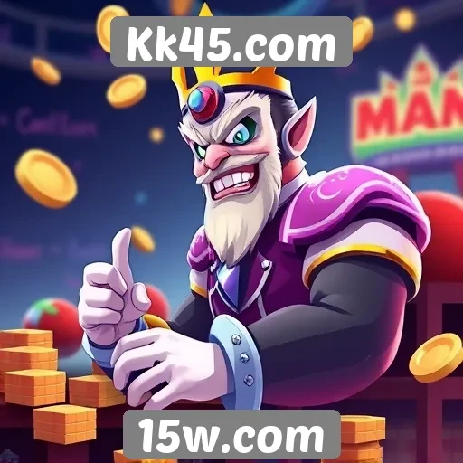 Kk45.com apresenta novas opções de jogos online