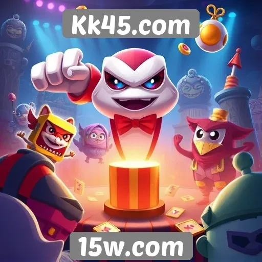 Os jogos mais populares em Kk45.com até agora
