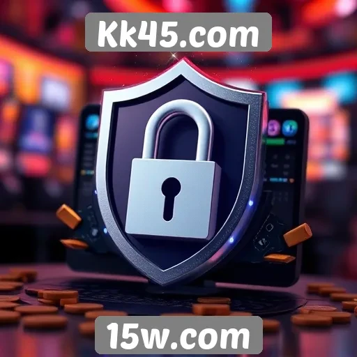 Avaliação de segurança no site Kk45.com